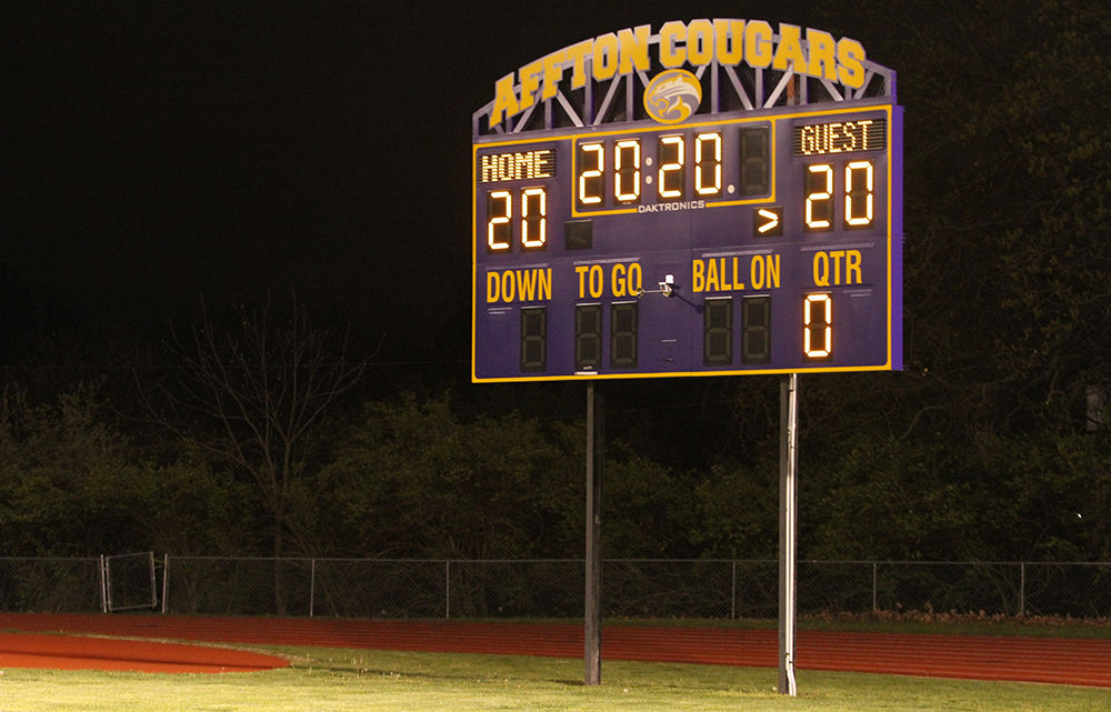 Affton stadium lights honor class of 2020